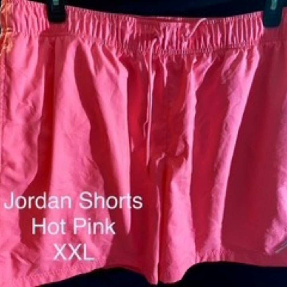 Jordan Hot Pink Shorts XXL